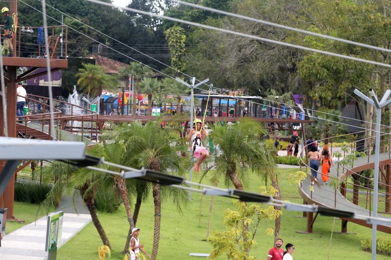 Inauguração Parque Cultural Vila Maguary