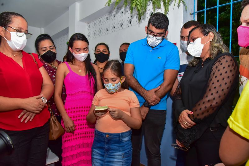 Entrega da escola EMEF Santana Inês - Reformada