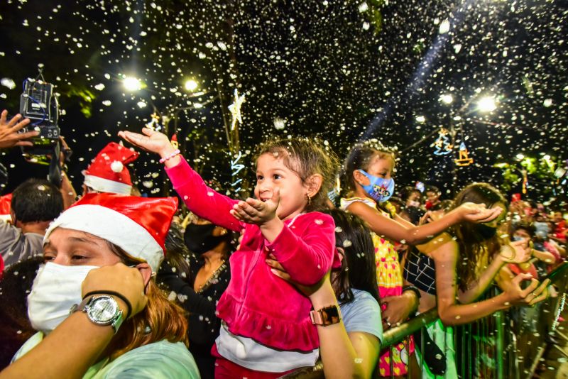 O acender das luzes de Natal em Ananindeua no Complexo da Cidade Nova VIII