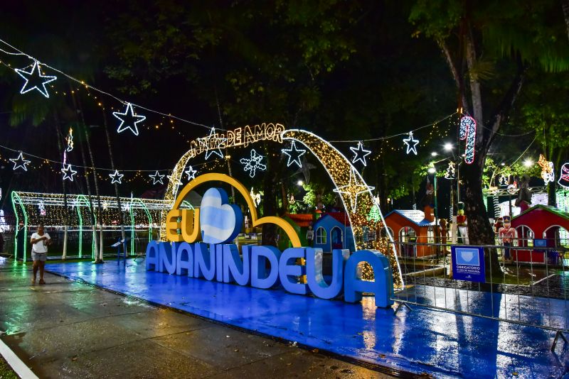 O acender das luzes de Natal em Ananindeua no Complexo da Cidade Nova VIII