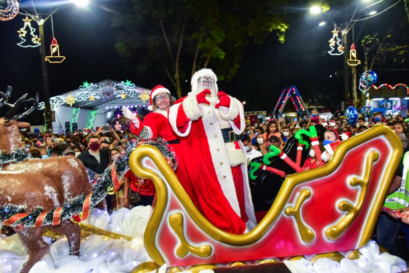 O acender das luzes de Natal em Ananindeua no Complexo da Cidade Nova VIII