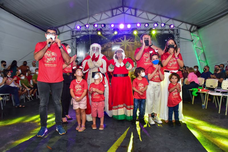 O acender das luzes de Natal em Ananindeua no Complexo da Cidade Nova VIII