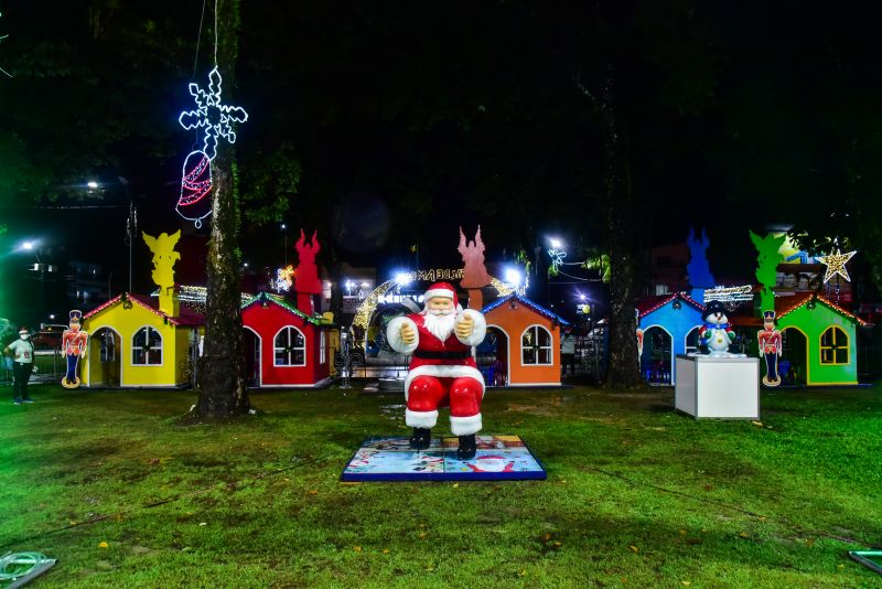 O acender das luzes de Natal em Ananindeua no Complexo da Cidade Nova VIII