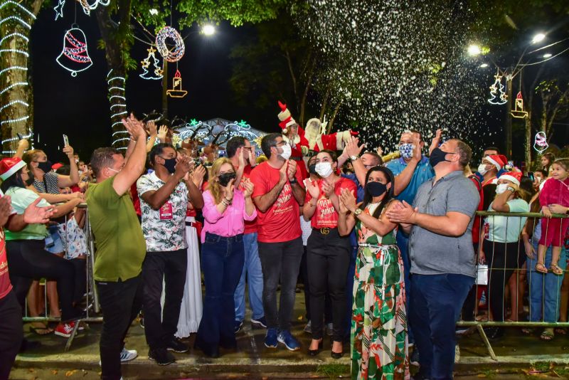 O acender das luzes de Natal em Ananindeua no Complexo da Cidade Nova VIII