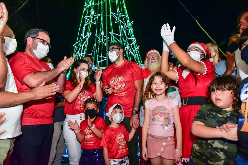 Espetáculo Papai Noel no Bosque Marajoara- Conjunto Julia Seffer