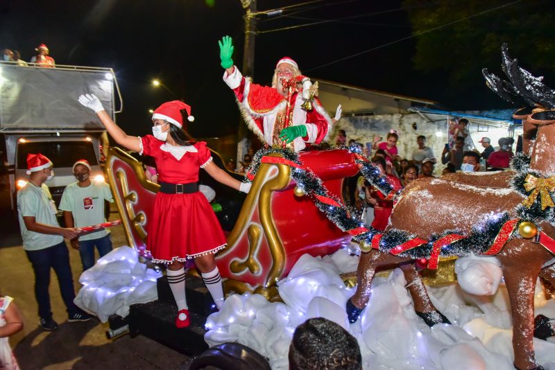 Espetáculo Papai Noel no Bosque Marajoara- Conjunto Julia Seffer