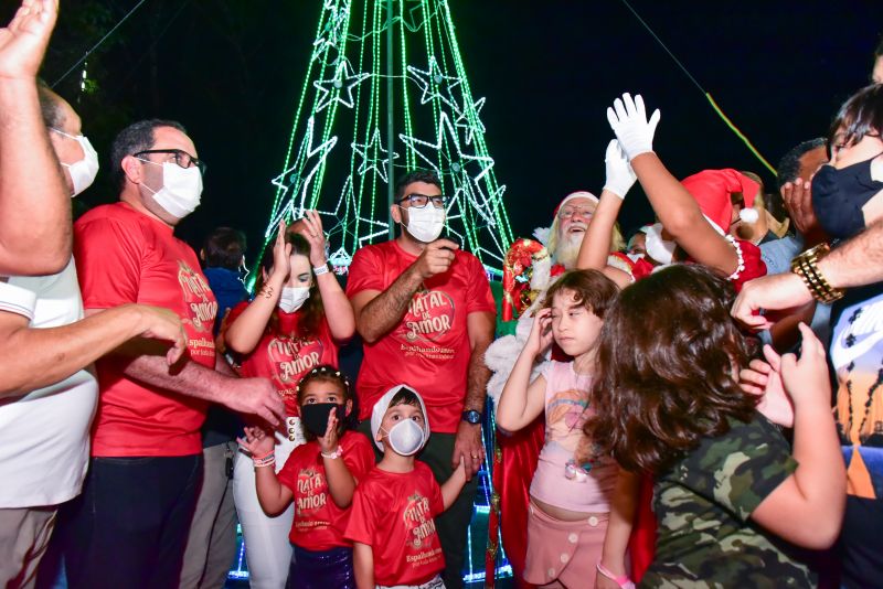 Espetáculo Papai Noel no Bosque Marajoara- Conjunto Julia Seffer