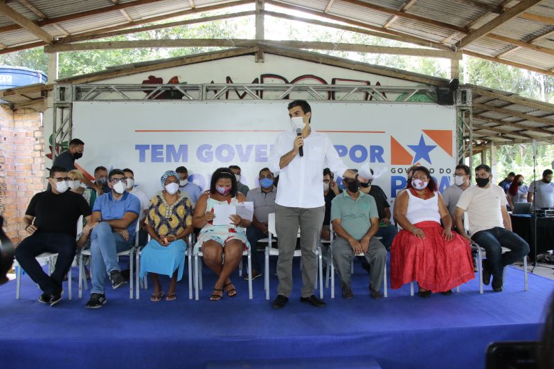 Entrega do cadastro Ambiental Rural na comunidade do Abacatal