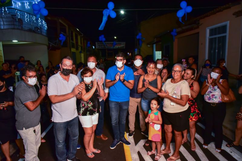 Entrega asfáltica e iluminação pública em led no conjunto Privilege . Maguari Centro