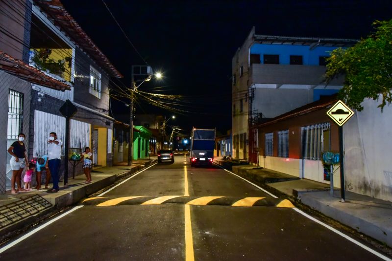 Inauguração asfáltica e iluminação em led na Sn 13 e 14 Cidade Nova III