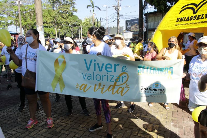 Caminhada setembro amarelo