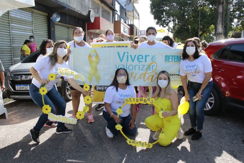 Caminhada setembro amarelo