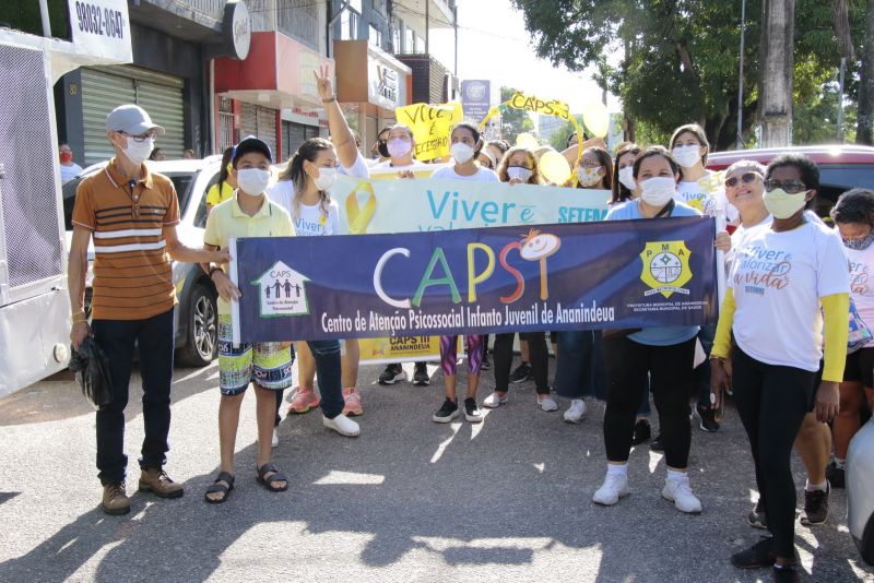 Caminhada setembro amarelo