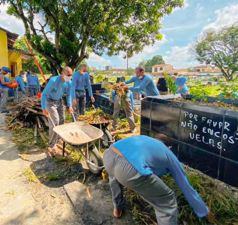 A Prefeitura de Ananindeua, por meio da Secretaria de Cidadania, Assistência Social e Trabalho (Semcat), iniciou esta semana com limpeza e manutenção nos cemitérios da cidade, com serviços de roçagem, limpeza e pintura.