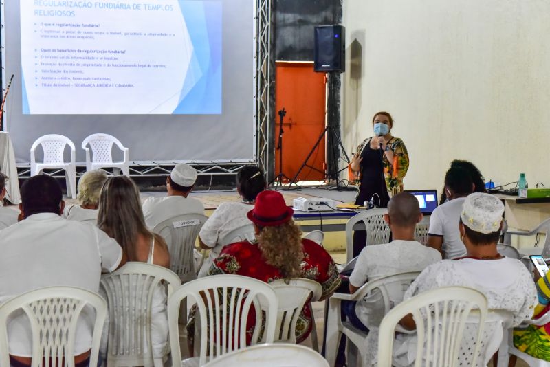 Encontro metropolitano dos povos tradicionais de matriz africana