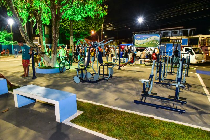 Entrega da praça São Lucas Evangelista do Guajará I