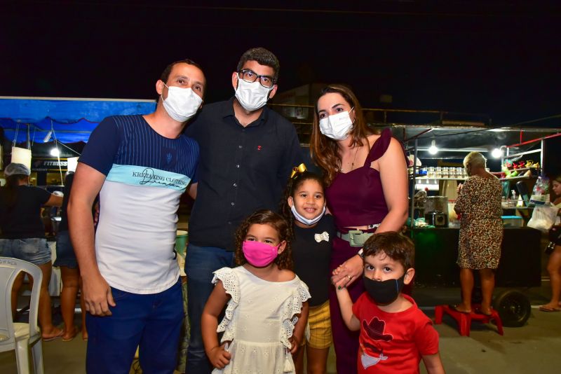 Entrega da praça São Lucas Evangelista do Guajará I