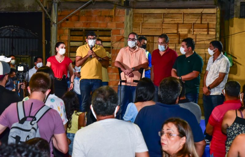 Inauguração asfáltica, pass. Gerson Monteiro, Pass. Ramos, Pass. Santa Fé, Pass. Amelio Tavares, Rua Raimundo Nonato, Rua Carlos Roberto, Trav. Segio Naru e Passagem Teixeira