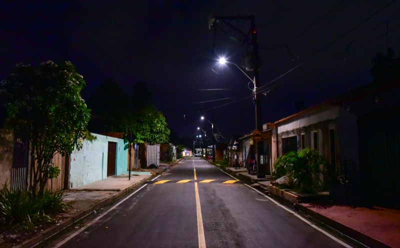 Inauguração asfáltica, pass. Gerson Monteiro, Pass. Ramos, Pass. Santa Fé, Pass. Amelio Tavares, Rua Raimundo Nonato, Rua Carlos Roberto, Trav. Segio Naru e Passagem Teixeira