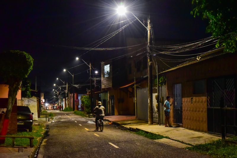 Lançamento de Iluminação em Led Malvinas