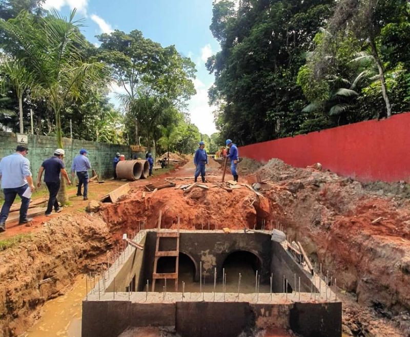 A Prefeitura de Ananindeua está trabalhando no bairro de Águas Lindas. O bairro  vem recebendo um volume grande de obras de infraestrutura