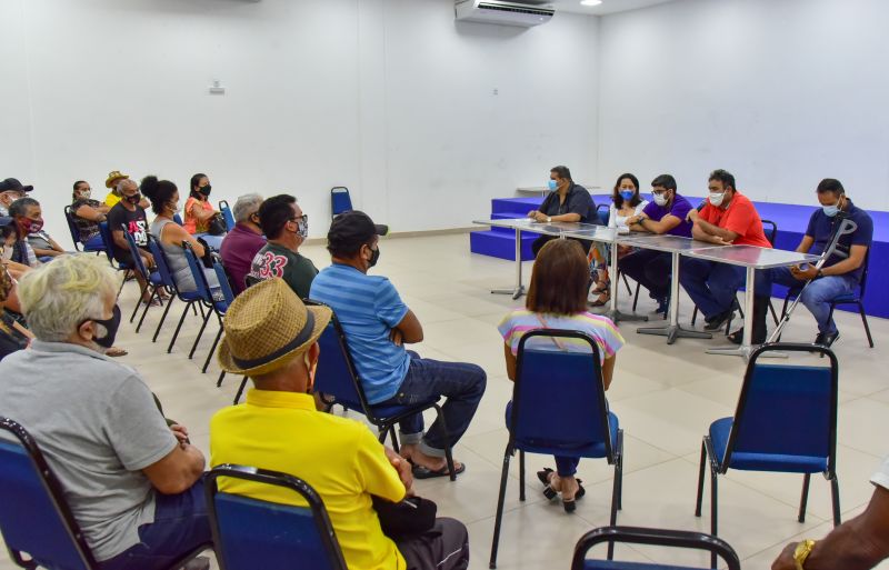 Reunião com feirantes da cidade nova 6