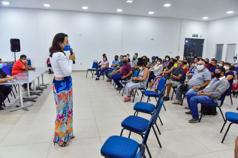 Reunião com feirantes da cidade nova 6