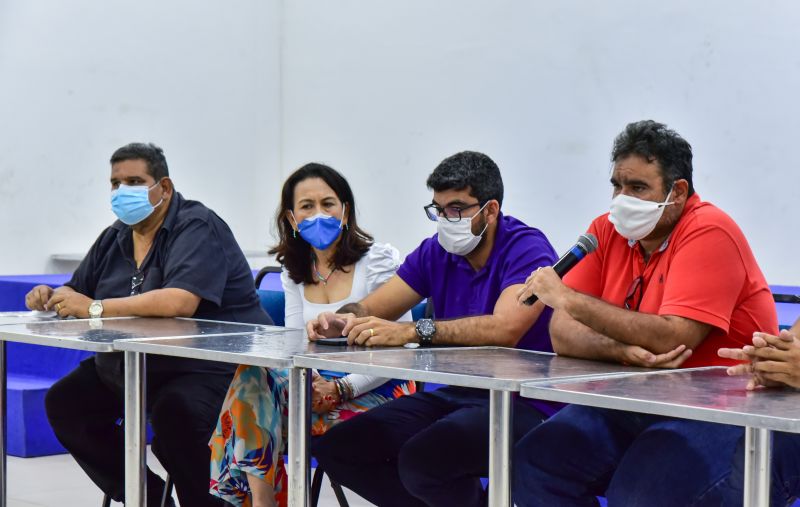 Reunião com feirantes da cidade nova 6