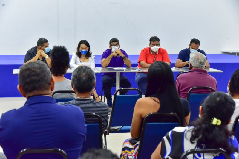 Reunião com feirantes da cidade nova 6