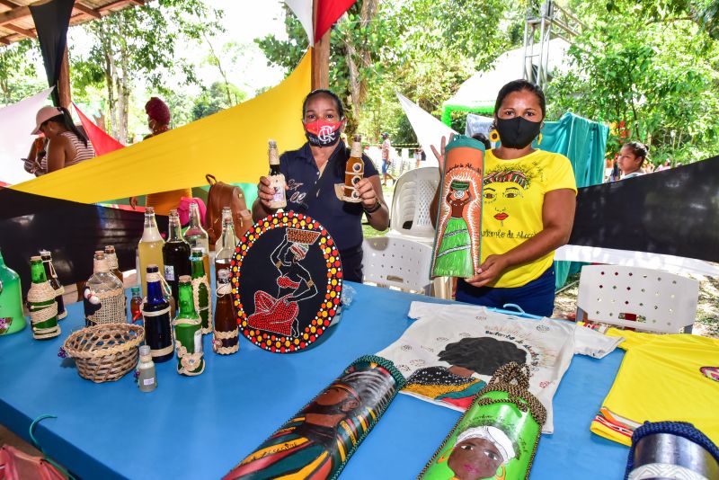 Jogos no Quilombo de Abacatal em Anannindeua