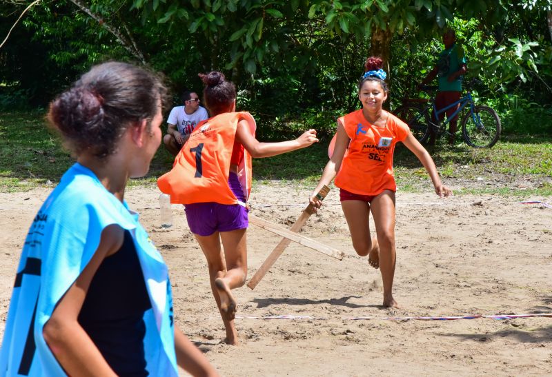 Jogos no Quilombo de Abacatal em Anannindeua