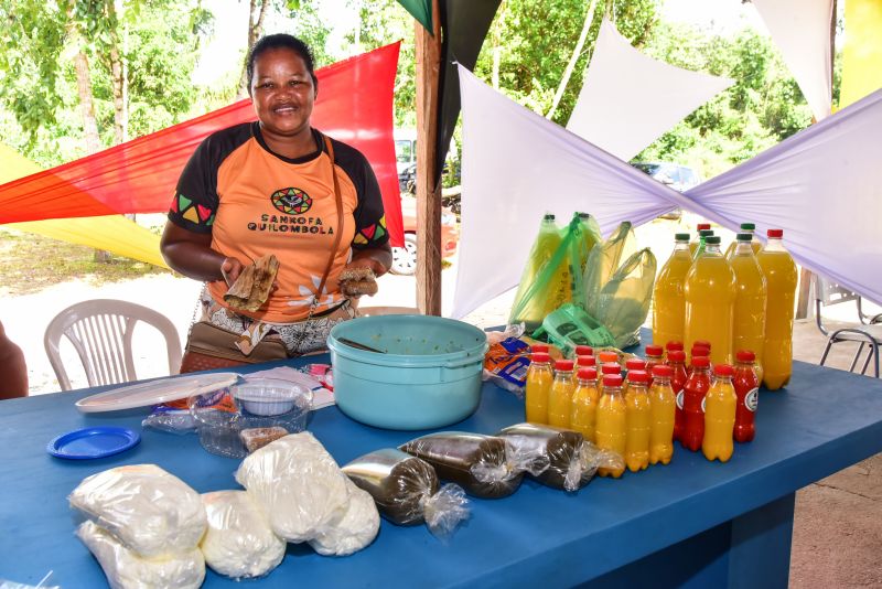 Jogos no Quilombo de Abacatal em Anannindeua