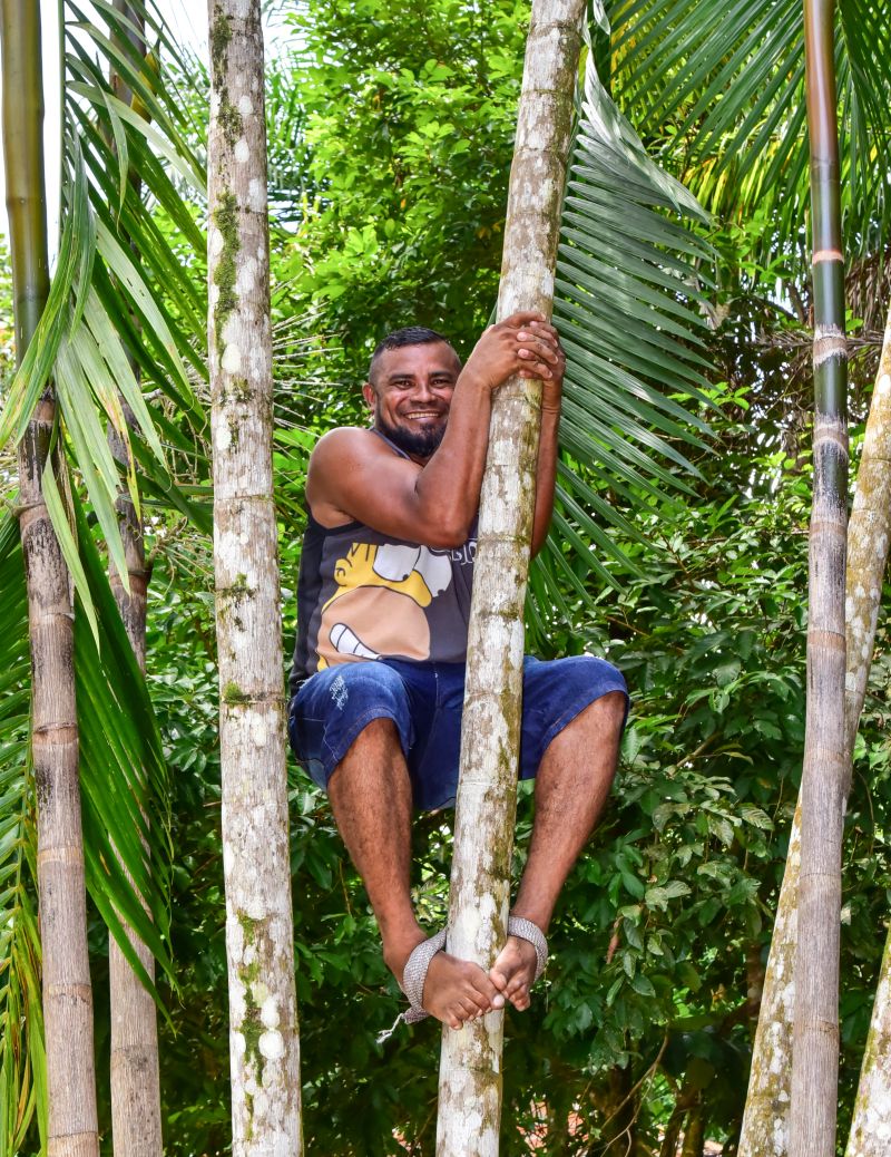 Jogos no Quilombo de Abacatal em Anannindeua