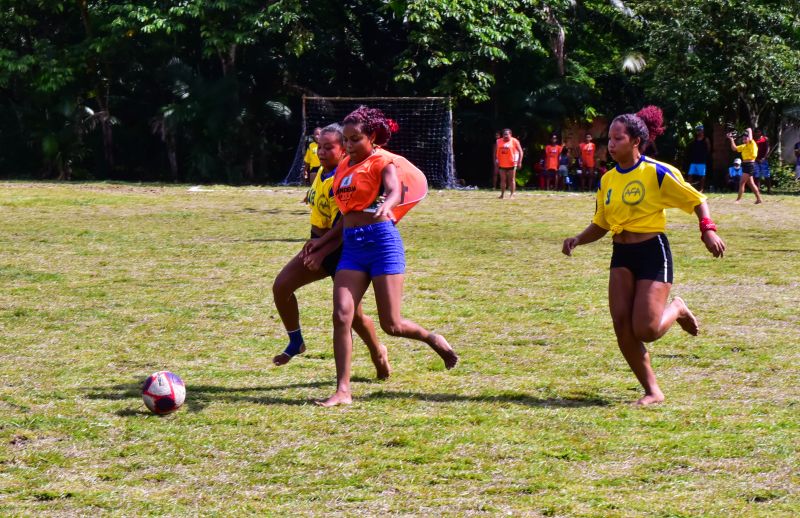 Jogos no Quilombo de Abacatal em Anannindeua