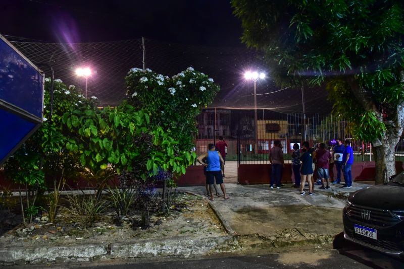 ASSINATURA DE DE ORDEM DE SERVIÇO DA QUADRA ABERLADO CONDURÚ.