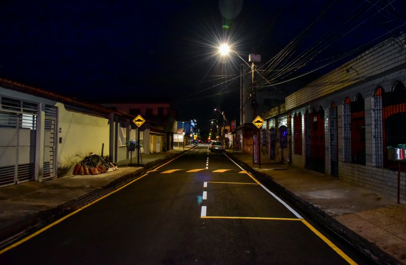 Inauguração e entrega de rua Pavimentada e Iluminação de led na cidade nova II- Trav we 21