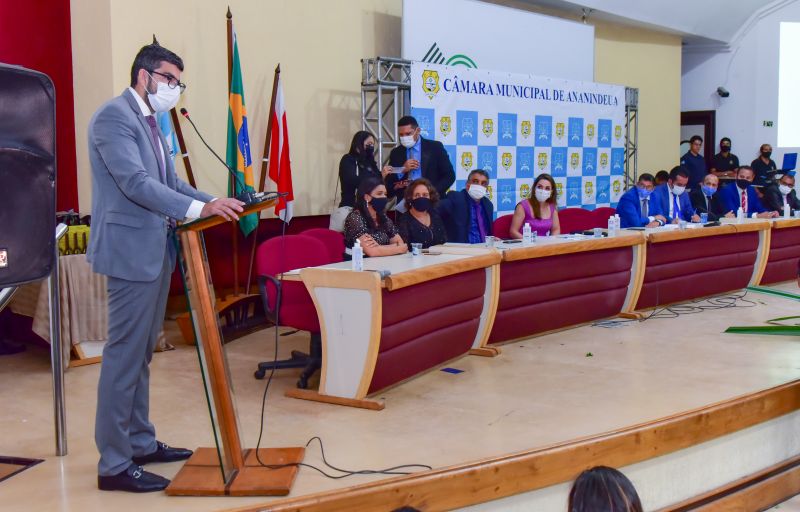 Cerimônia de entrega títulos honoríficos honra ao Mérito e Cidadão de Ananindeua, entrega da medalha General Joaquim de Magalhães – Camara Municipal de Ananindeua