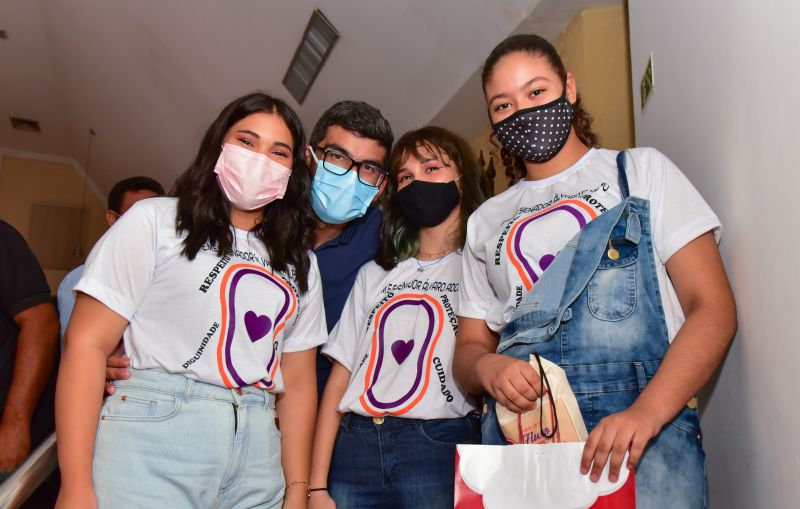 Lançamento do Programa Fluxo com Respeito. Auditório Unama Br