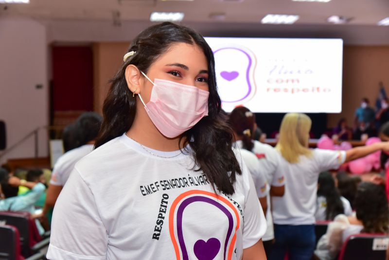 Lançamento do Programa Fluxo com Respeito. Auditório Unama Br