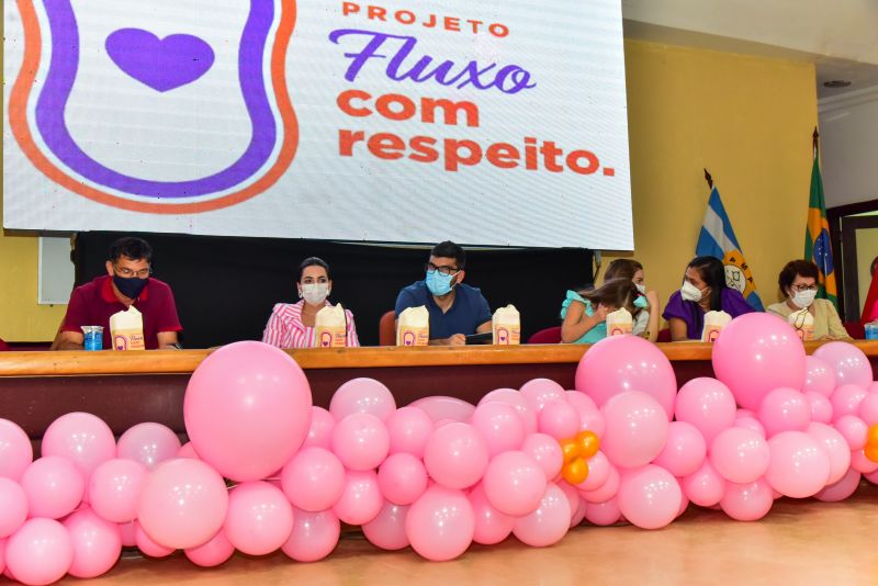 Lançamento do Programa Fluxo com Respeito. Auditório Unama Br