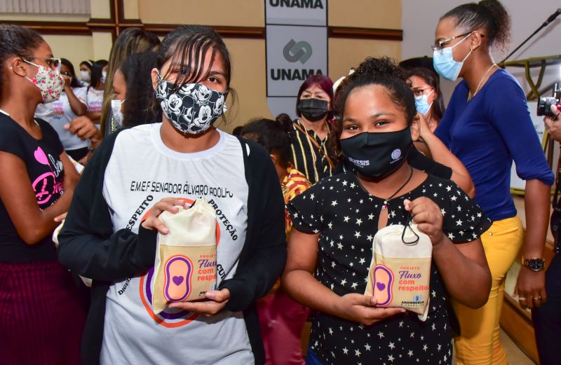 Lançamento do Programa Fluxo com Respeito. Auditório Unama Br