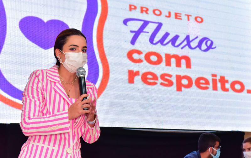 Lançamento do Programa Fluxo com Respeito. Auditório Unama Br