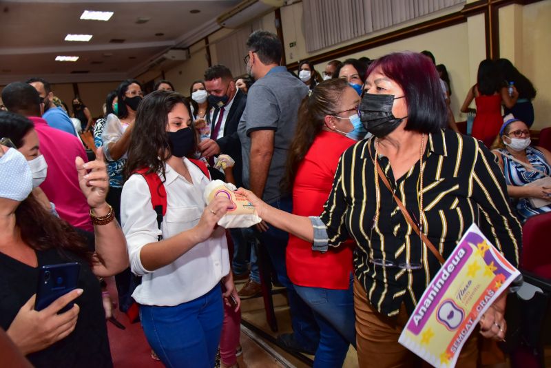 Lançamento do Programa Fluxo com Respeito. Auditório Unama Br