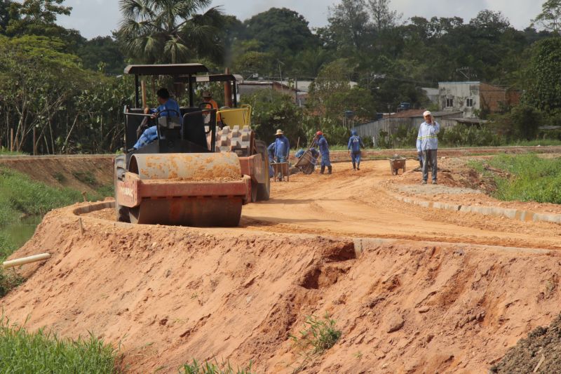 Obras no Canal das Toras - Águas Brancas