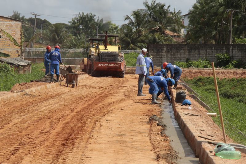 Obras no Canal das Toras - Águas Brancas