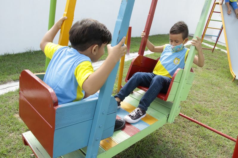 Escola Vereador Sebastião Alves Souza no Jardelândia