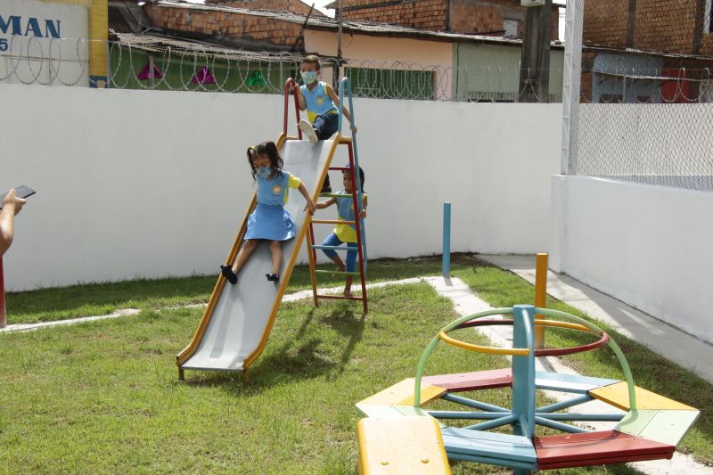 Escola Vereador Sebastião Alves Souza no Jardelândia