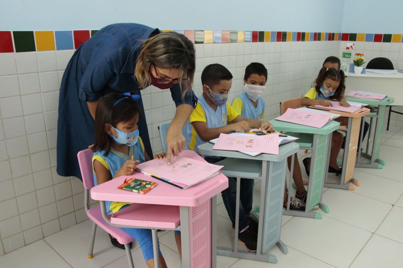 Escola Vereador Sebastião Alves Souza no Jardelândia