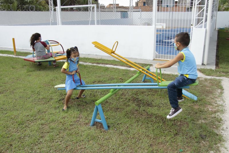 Escola Vereador Sebastião Alves Souza no Jardelândia