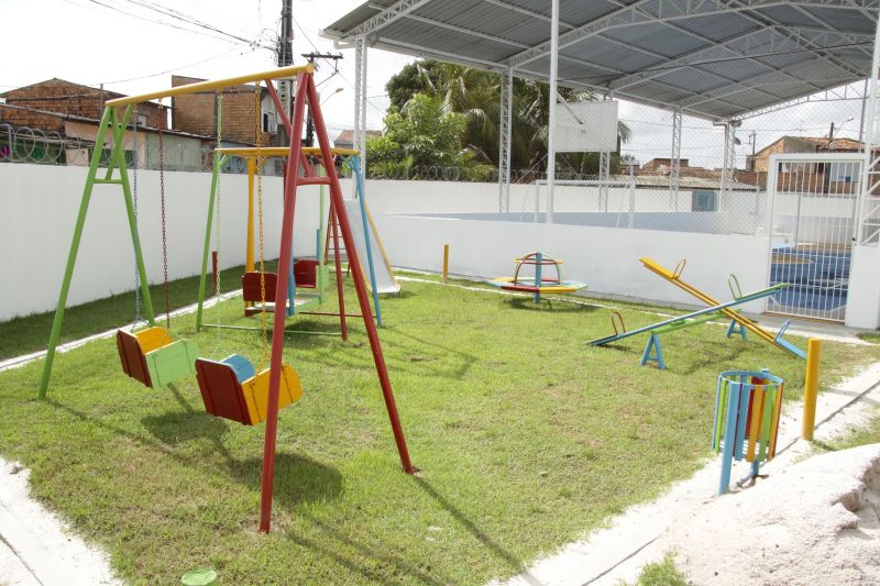 Escola Vereador Sebastião Alves Souza no Jardelândia